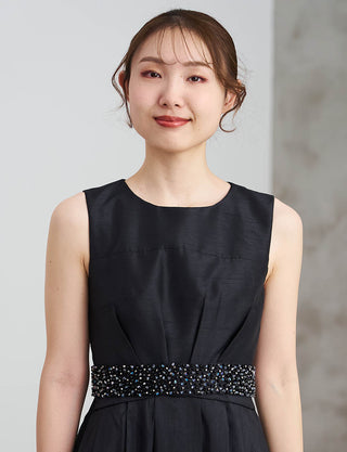 TWEED DRESS・BT240005W-BK