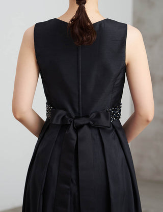 TWEED DRESS・BT240005W-BK