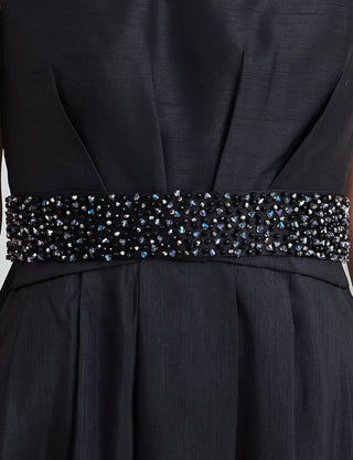 TWEED DRESS・BT240005W-BK