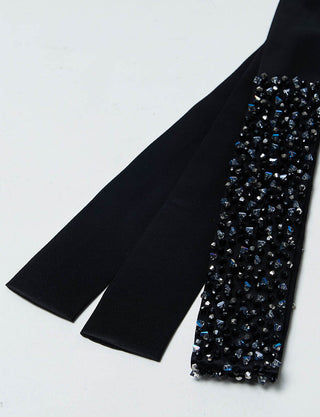 TWEED DRESS・BT240005W-BK