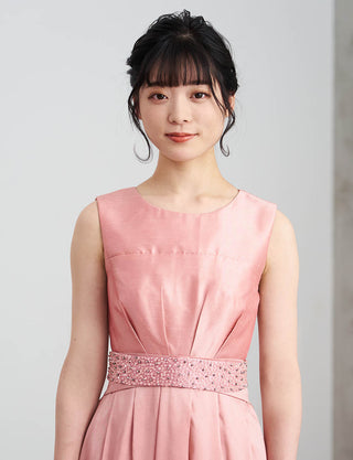 TWEED DRESS・BT240005W-PKBE