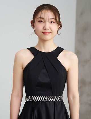 TWEED DRESS・BT240006-BK