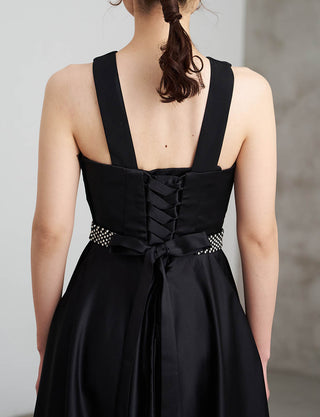 TWEED DRESS・BT240006-BK