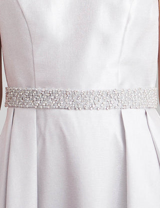 TWEED DRESS・BT240006-SIL