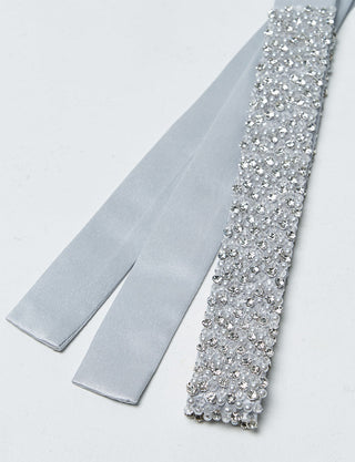 TWEED DRESS・BT240006-SIL