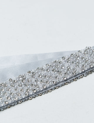 TWEED DRESS・BT240006-SIL