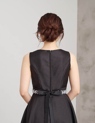 TWEED DRESS・BT240009-BKCR