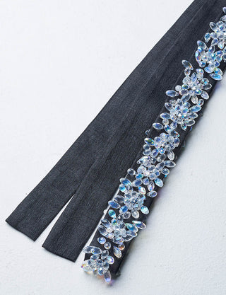 TWEED DRESS・BT240009-BKCR