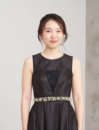 TWEED DRESS・BT240009-BKGD