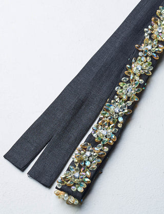 TWEED DRESS・BT240009-BKGD