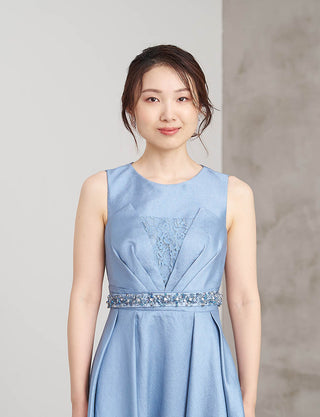 TWEED DRESS・BT240009-BLGY