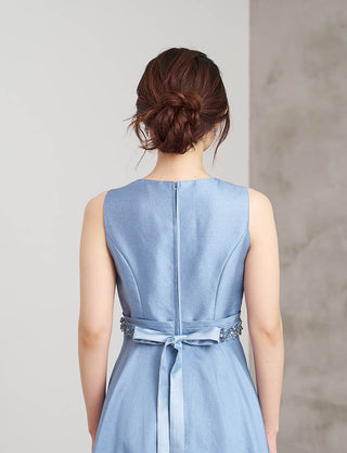 TWEED DRESS・BT240009-BLGY