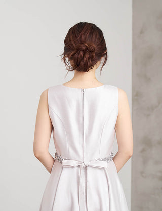 TWEED DRESS・BT240009-SIL