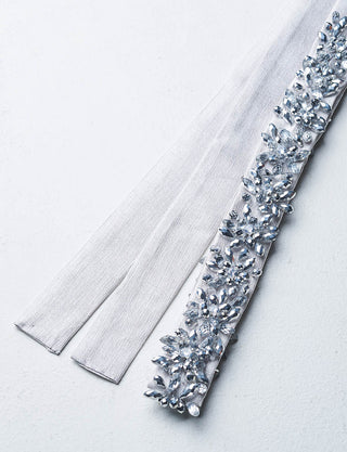 TWEED DRESS・BT240009-SIL