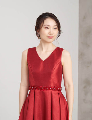 TWEED DRESS・BT240009-WRD