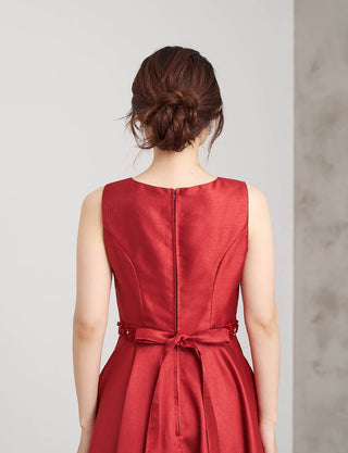 TWEED DRESS・BT240009-WRD