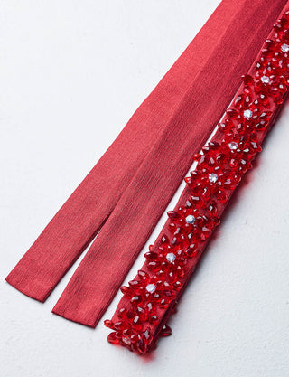 TWEED DRESS・BT240009-WRD