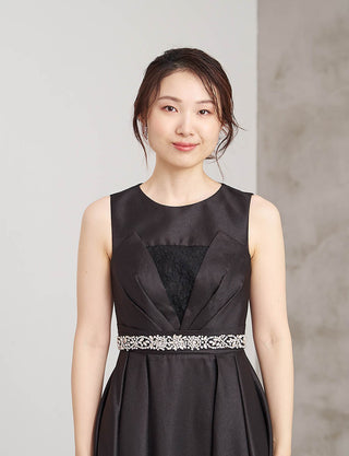 TWEED DRESS・BT240010-BK