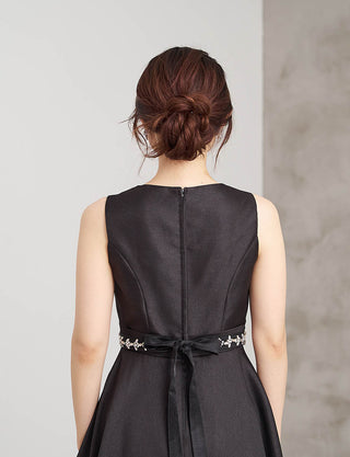 TWEED DRESS・BT240010-BK