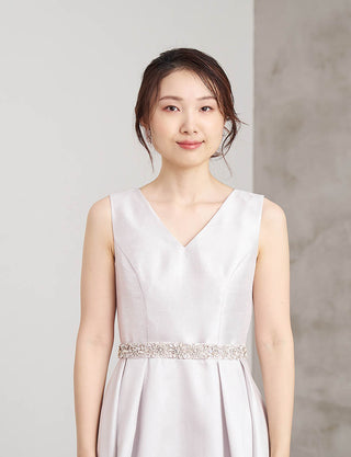 TWEED DRESS・BT240010-SIL