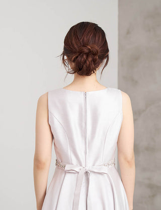 TWEED DRESS・BT240010-SIL