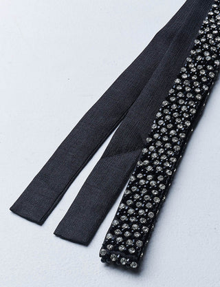 TWEED DRESS・BT240007-BK