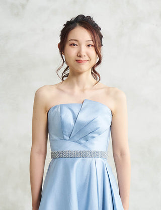 TWEED DRESS・BT240007-BLGY