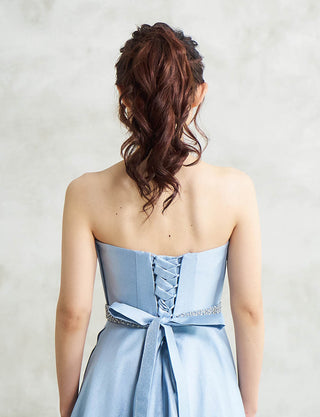 TWEED DRESS・BT240007-BLGY