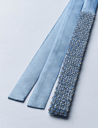 TWEED DRESS・BT240007-BLGY