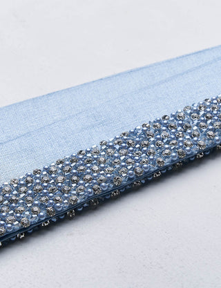 TWEED DRESS・BT240007-BLGY