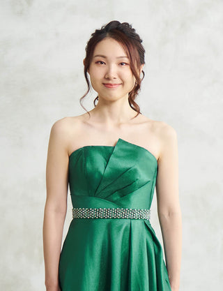 TWEED DRESS・BT240007-DGN