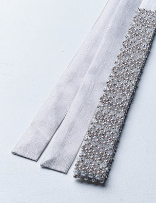 TWEED DRESS・BT240007-SIL