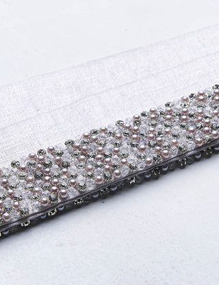 TWEED DRESS・BT240007-SIL