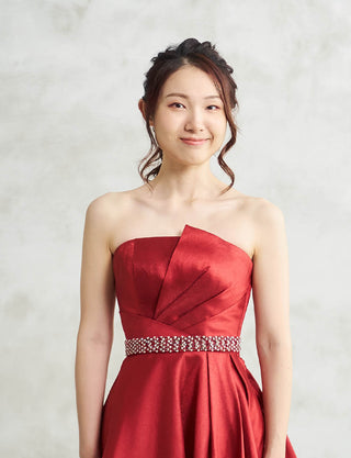 TWEED DRESS・BT240007-WRD