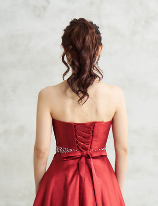 TWEED DRESS・BT240007-WRD