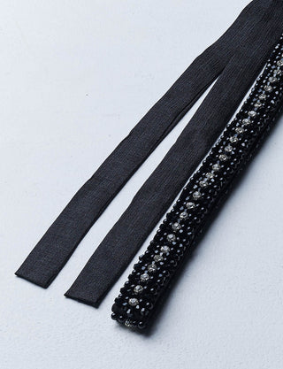 TWEED DRESS・BT240008-BK