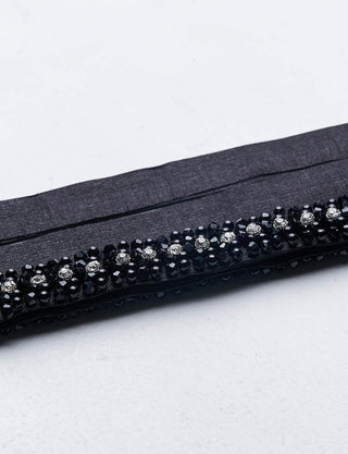 TWEED DRESS・BT240008-BK