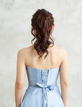 TWEED DRESS・BT240008-BLGY