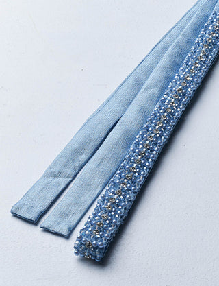 TWEED DRESS・BT240008-BLGY