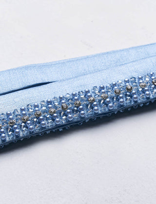 TWEED DRESS・BT240008-BLGY