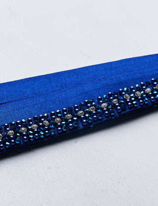 TWEED DRESS・BT240008-BLNY