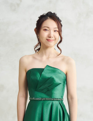 TWEED DRESS・BT240008-DGN