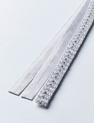 TWEED DRESS・BT240008-SIL