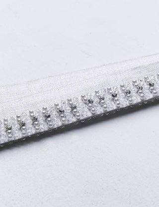 TWEED DRESS・BT240008-SIL