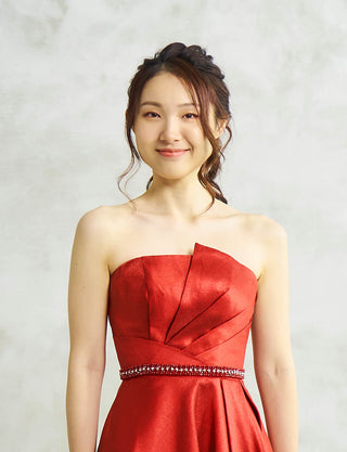 TWEED DRESS・BT240008-WRD