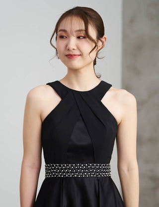 TWEED DRESS・BT240001W-BK