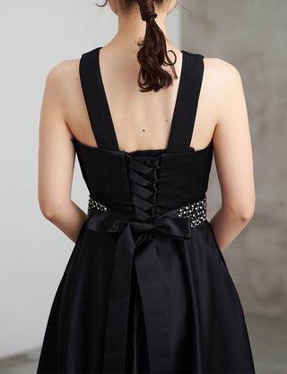 TWEED DRESS・BT240001W-BK