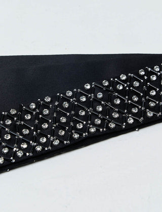 TWEED DRESS・BT240001W-BK