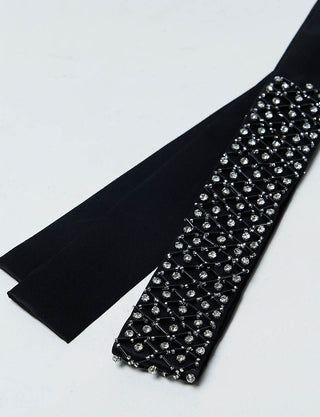 TWEED DRESS・BT240001W-BK