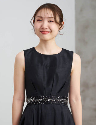 TWEED DRESS・BT240002W-BK